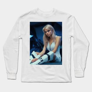 Spacer Girl Long Sleeve T-Shirt